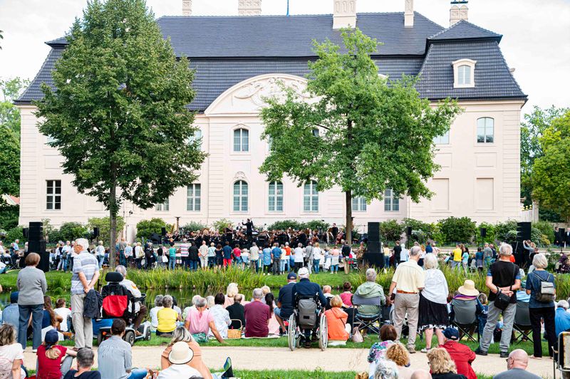 Konzert im Branitzer Park (Open Air am Schloss)